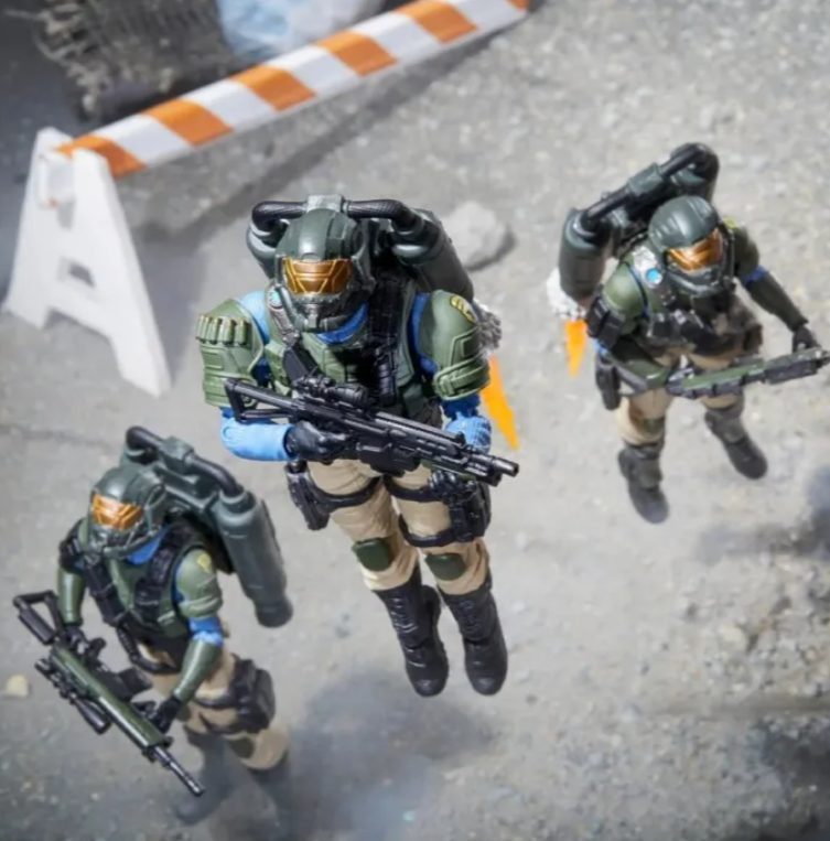 Steel Corps Troopers